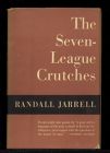 Dust jacket and fly-leaf to The seven-league crutches